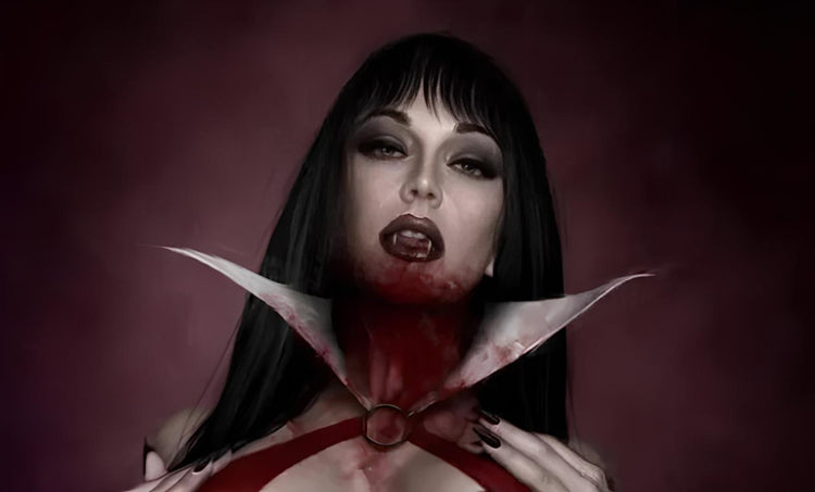 RED SONJA VAMPIRELLA & DYNAMITE TITLES