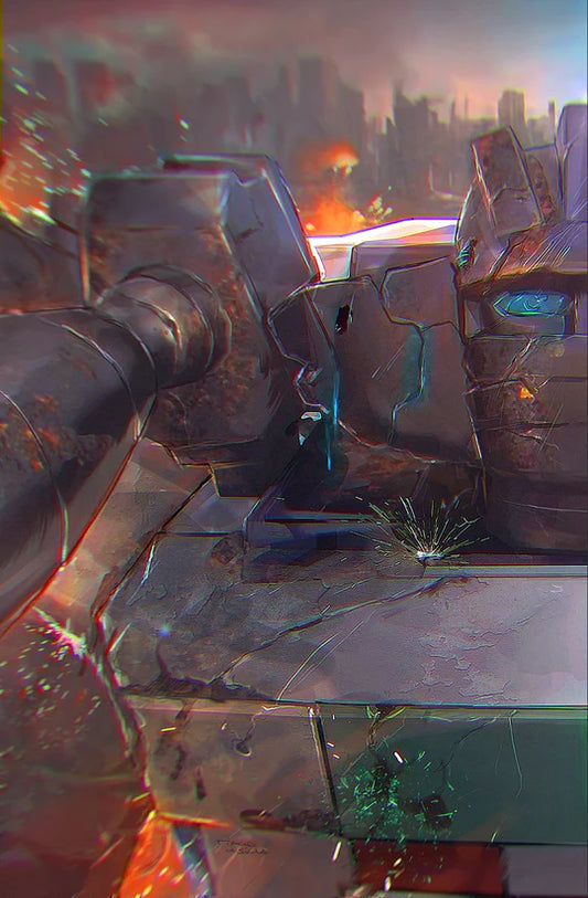 TRANSFORMERS #21 TIAGO DA SILVA WHEELJACK SET