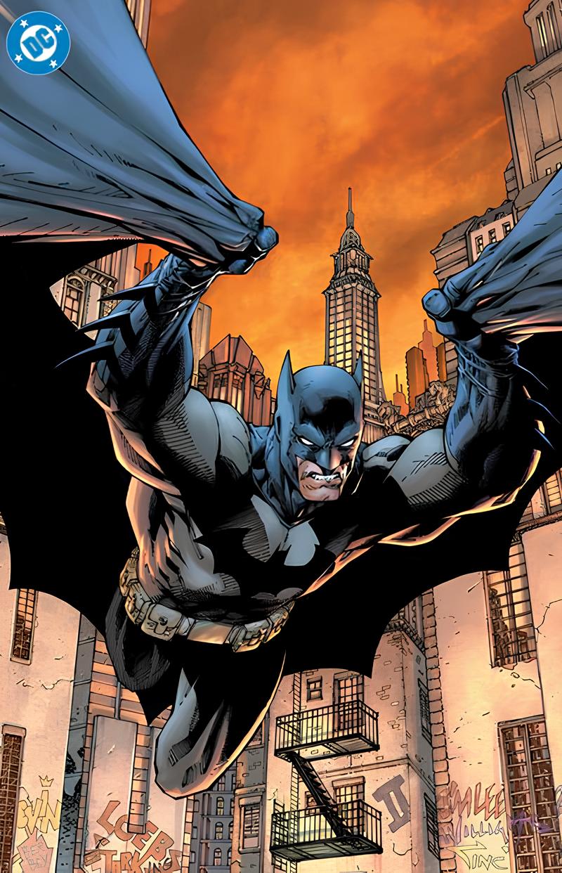 BATMAN #158 CVR N INC 1:100 JIM LEE & SCOTT WILLIAMS VIRGIN CARD STOCK VAR