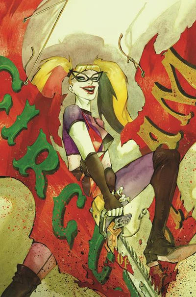 HARLEY QUINN #50 1:25 CHUMA HILL RATIO