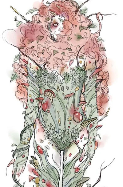 POISON IVY #33 1:50 JOSHUA SWAY SWABY CARD STOCK RATIO