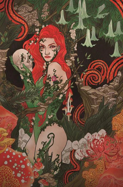 POISON IVY #33 1:25 CATHY KWAN CARD STOCK RATIO VARIANT