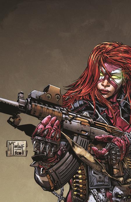 SHE-SPAWN #1 (OF 5) 1:100 TODD MCFARLANE VIRGIN FOIL VARIANT