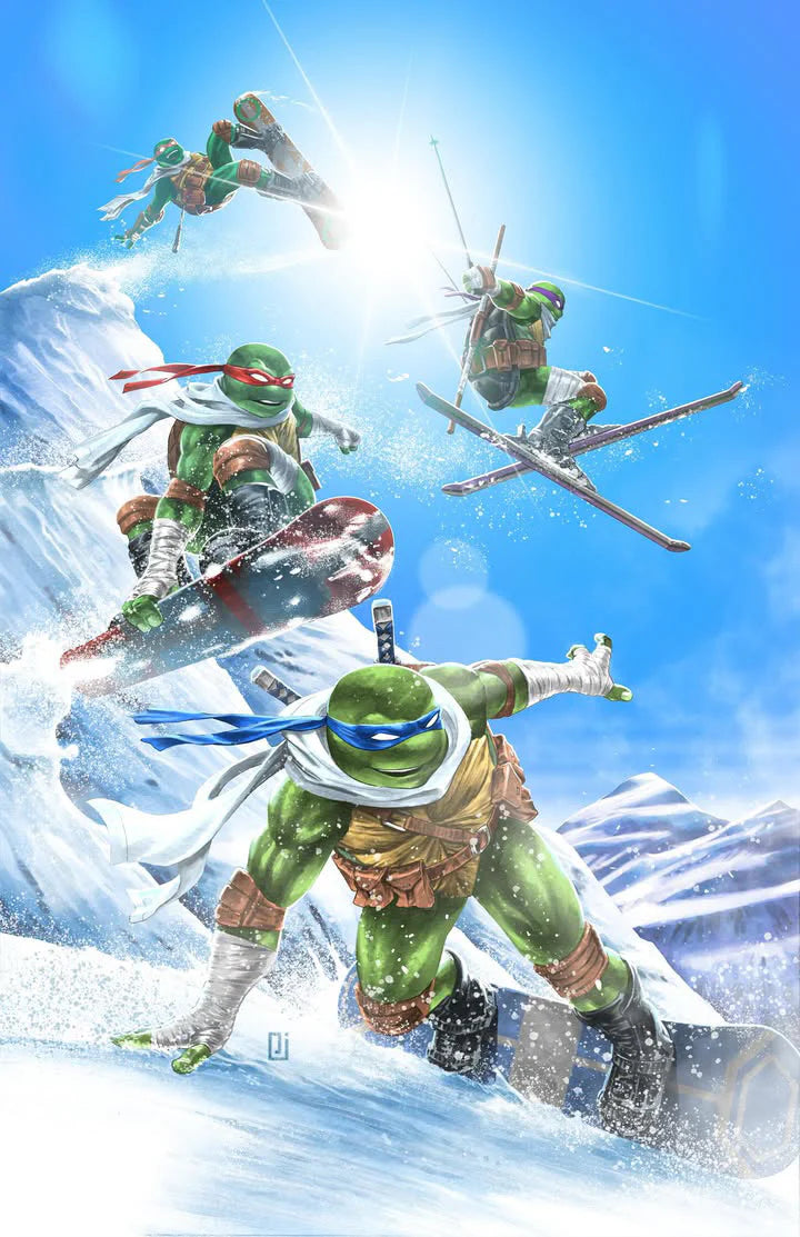 TEENAGE MUTANT NINJA TURTLES #7 PEEJAY CATACUTAN 616 (SET OF 2)