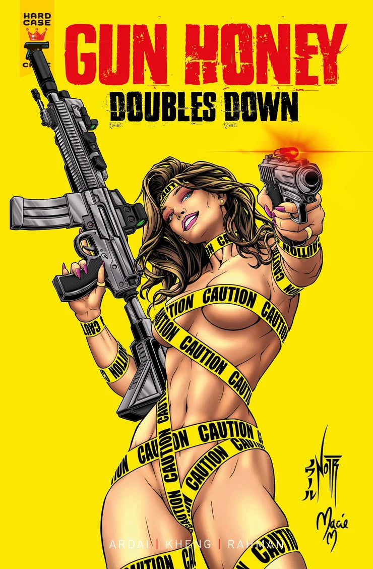 GUN HONEY DOUBLES DOWN #3 JORDAN NOIR TRADE DRESS