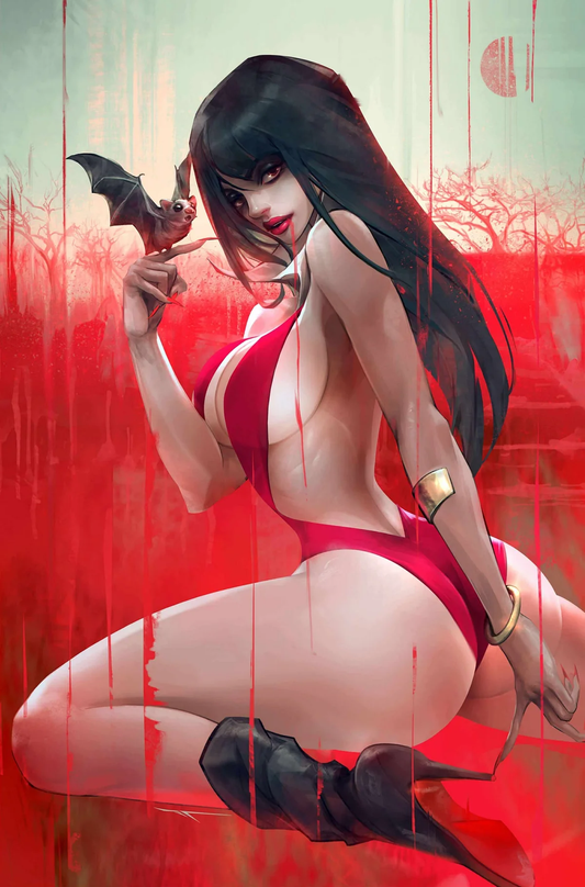 VAMPIRELLA (2025) #5 IVAN TAO EXCLUSIVE VIRGIN LANDSCAPE VARIANT