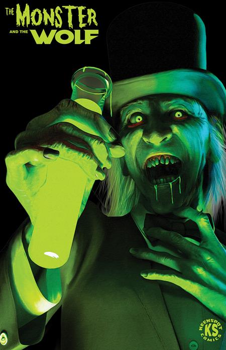 MARK SPEARS MONSTERS THE MONSTER & THE WOLF #1 CVR C INC 1:500 MARK SPEARS GLOW-IN-THE-DARK