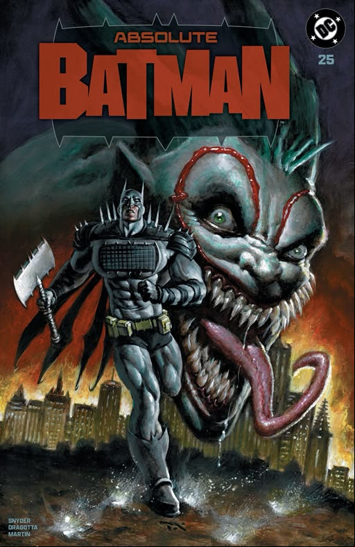 ABSOLUTE BATMAN #25 MARK TEXERIA EXCLUSIVE TRADE DRESS FOIL COVER