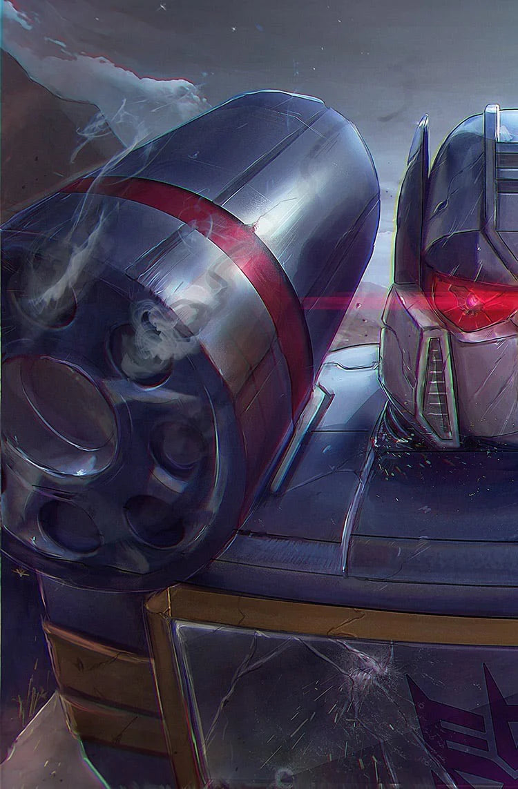 TRANSFORMERS 16 TIAGO DA SILVA 616 SOUNDWAVE SET