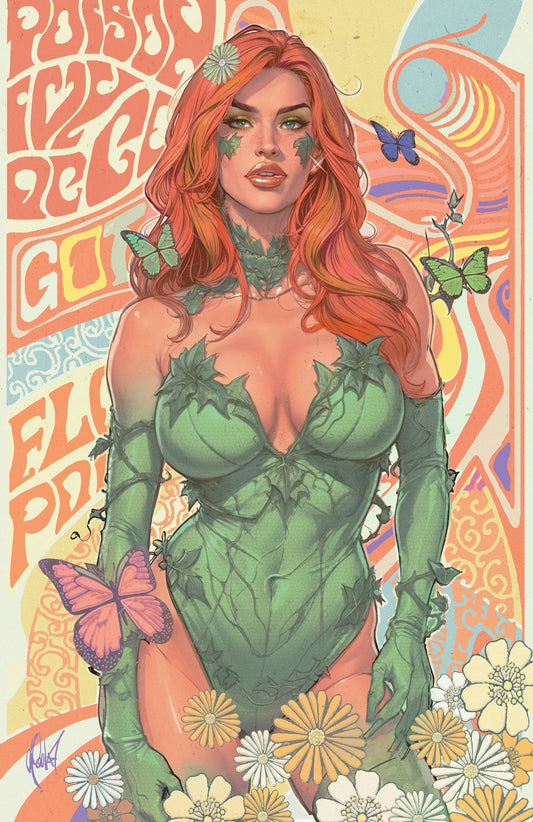 POISON IVY #35 CEDRIC POULAT EXCLUSIVE VIRGIN VARIANT