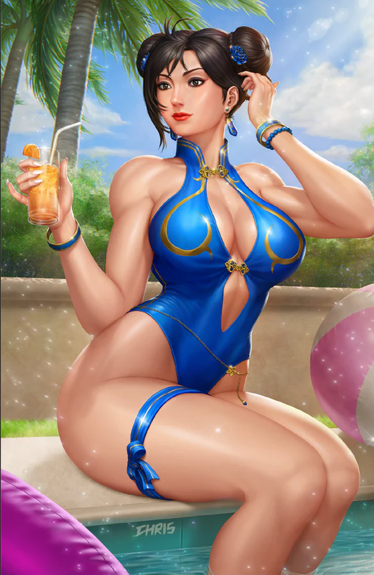 INDIE BUNDLE (DORC #6 AND UDON STREETFIGHTER SWIMSUIT 2026 #1)