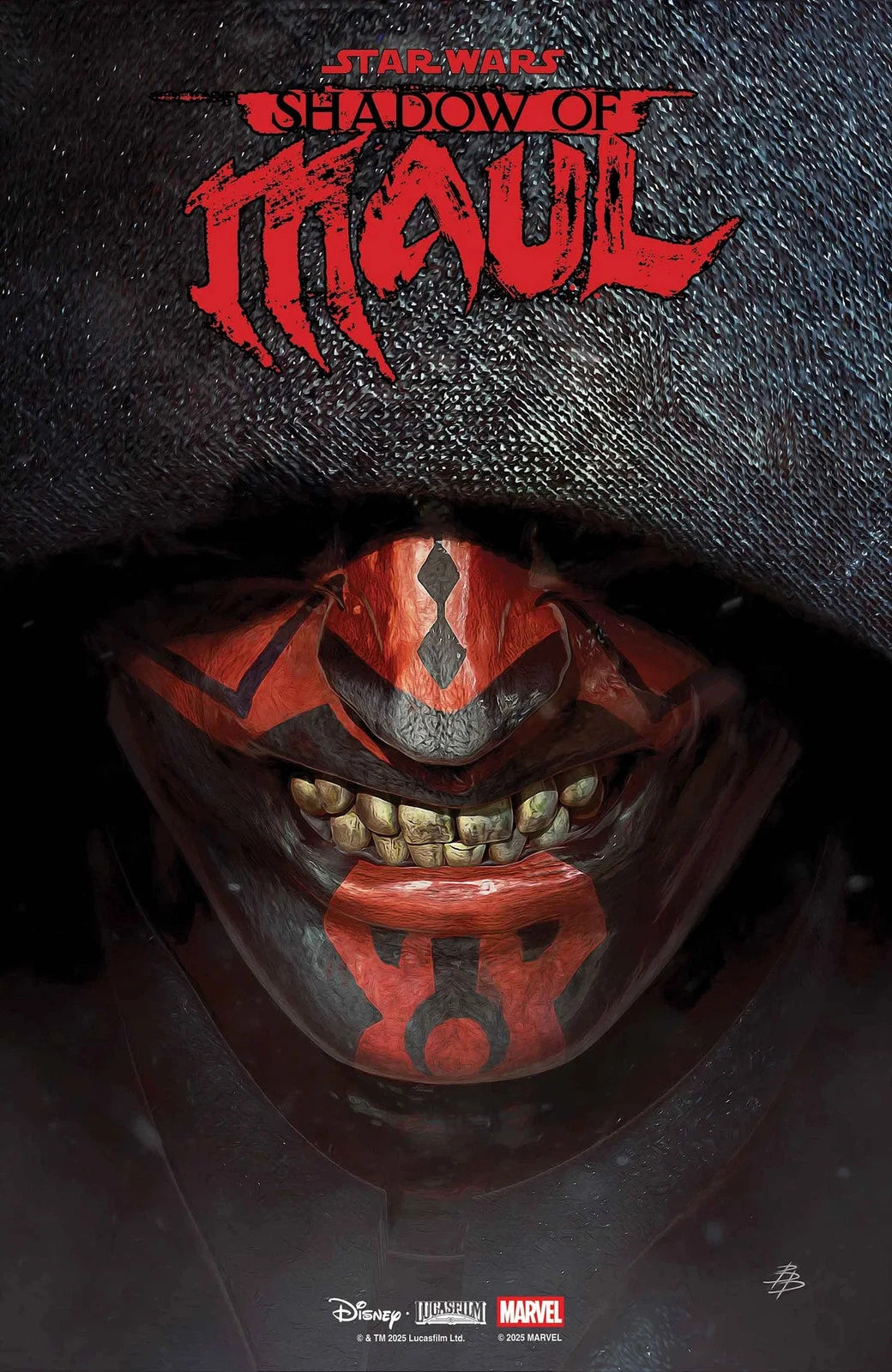 STAR WARS : SHADOW OF MAUL #1 1:25 BJORN BARENDS VARIANT