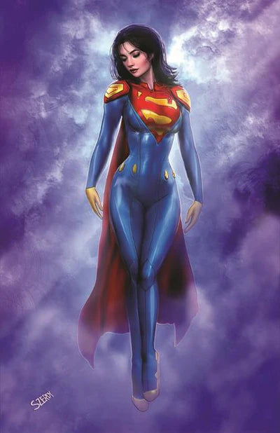 SUPERMAN #24 NATHAN SZERDY EXCLUSIVE CALGARY EXPO VIRGIN FOIL VARIANT