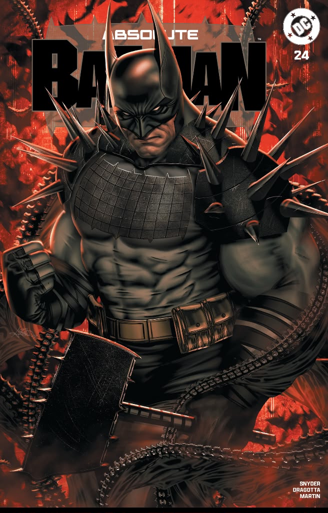 ABSOLUTE BATMAN #24 ARIEL DIAZ EXCLUISVE COVER