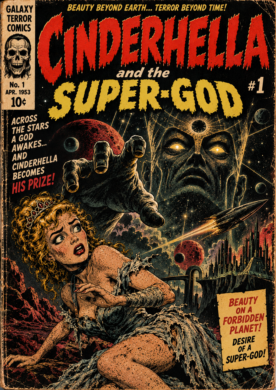 CINDERHELLA AND THE SUPER-GOD #1