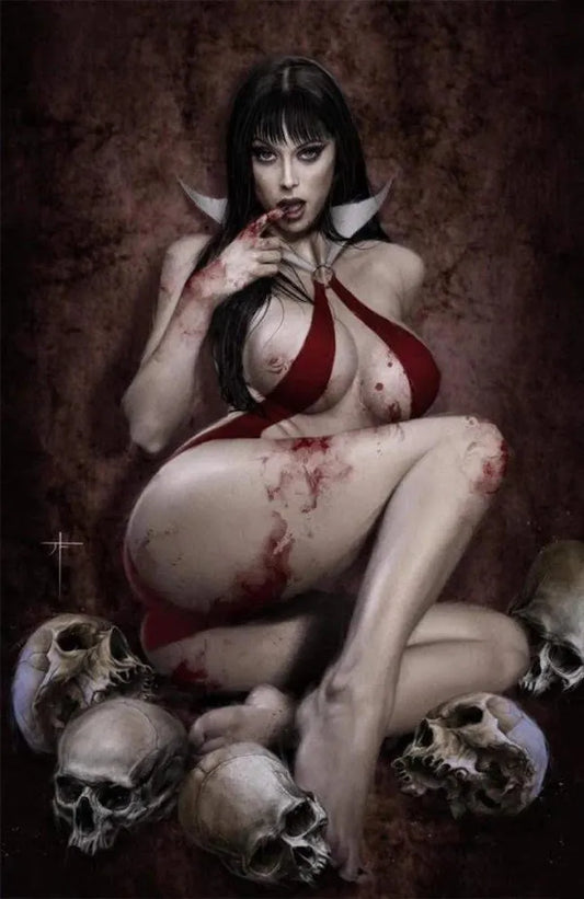 VAMPIRELLA SRIKES #7 JAY FERGUSON EXCLUSIVE