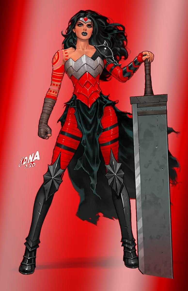 ABSOLUTE WONDER WOMAN #19 DAVID NAKAYAMA EXCLUSIVE FOIL