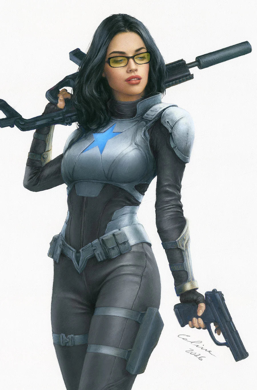 GI JOE #21 CELINA BARONESS VIRGIN COVER