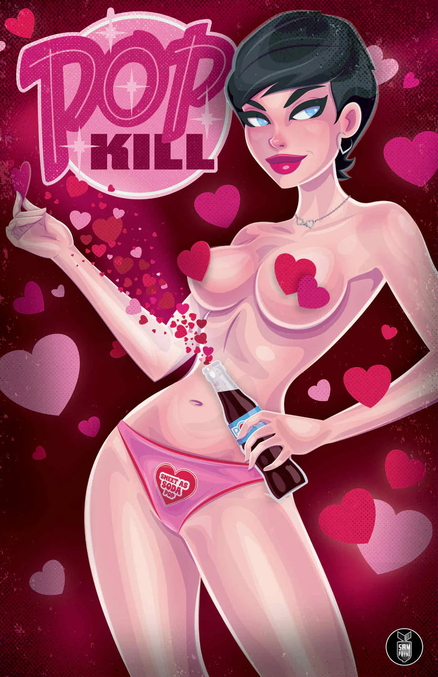 POP KILL #1 SEASONAL FLAVORS SAM PAYNE RARE PINK VIRGIN