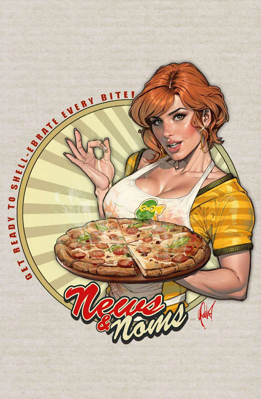 TEENAGE MUTANT NINJA TURTLES #12 CEDRIC POULAT VIRGIN VARIANT