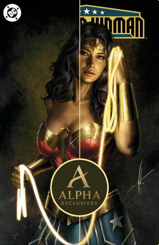 WONDER WOMAN #25 CARLA COHEN ALPHA EXCLUSIVE SET OF TWO