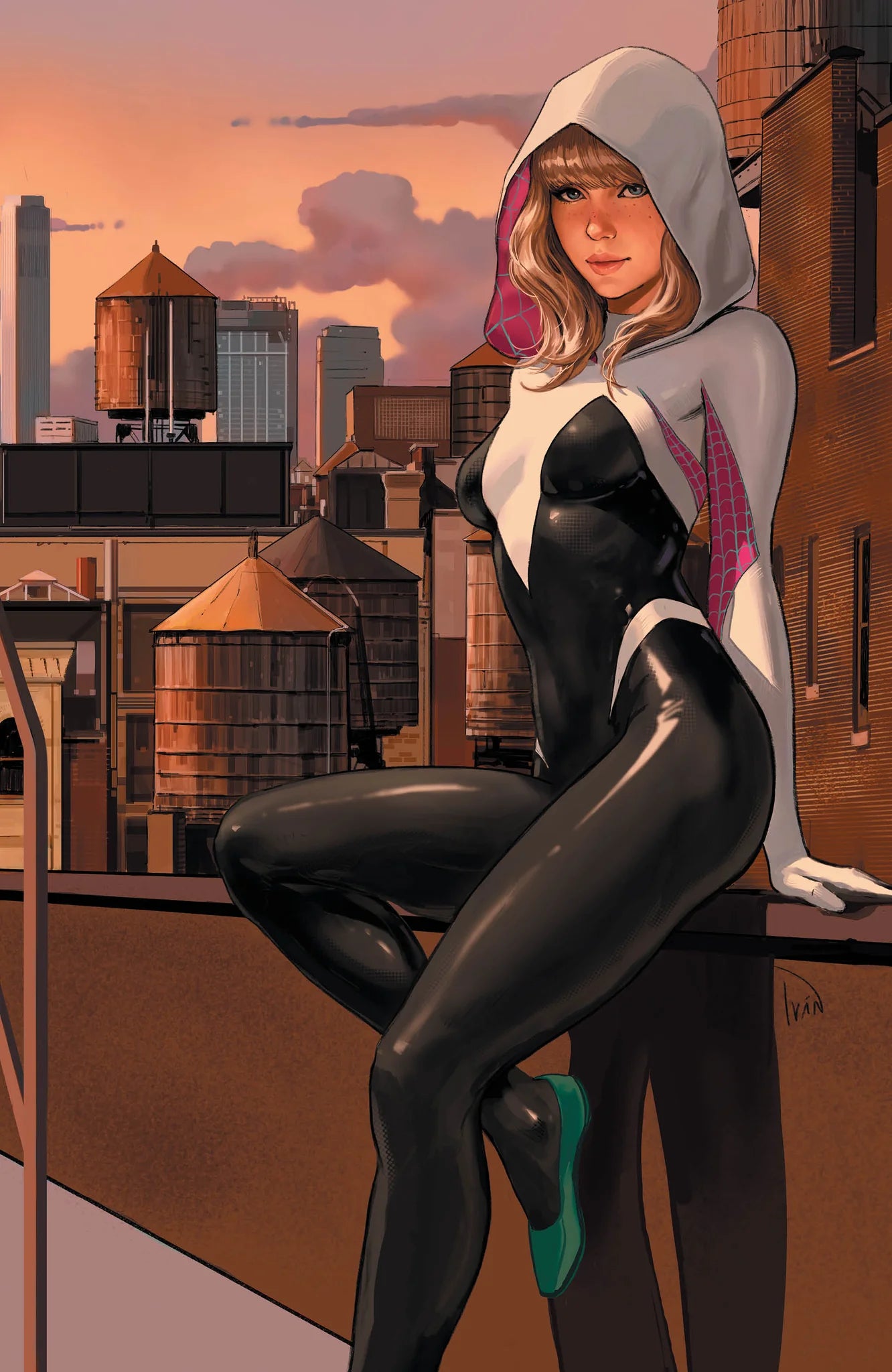 AMAZING SPIDER-MAN #2 IVAN TALAVERA TRADE VIRGIN SET OF TWO