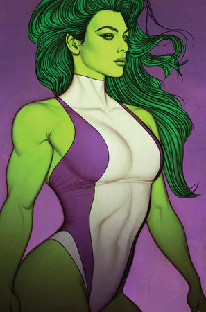 PLANET SHE-HULK #1 JENNY FRISON VIRGIN VARIANT 1:100