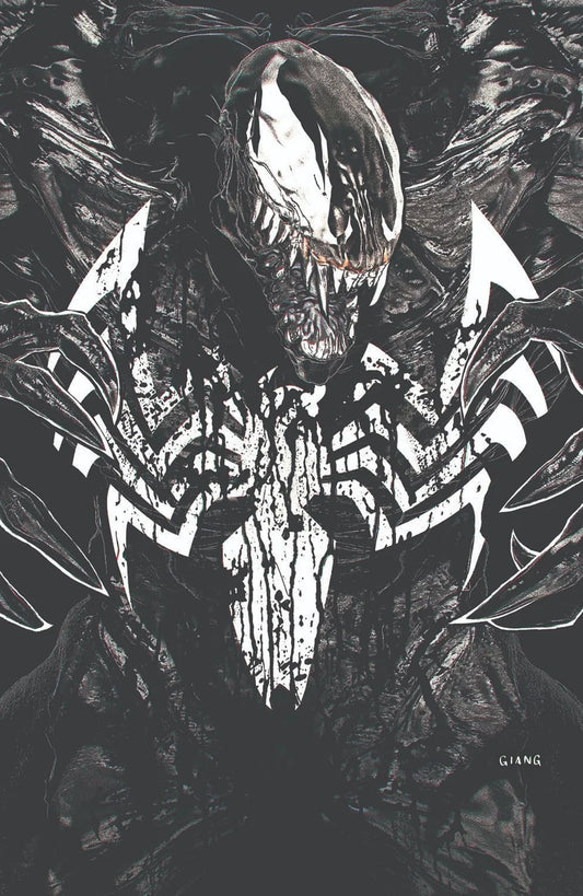 VENOM BLACK WHITE AND BLOOD #1 JOHN GIANG VIRGIN EXCLUSIVE - LIVE 22/8