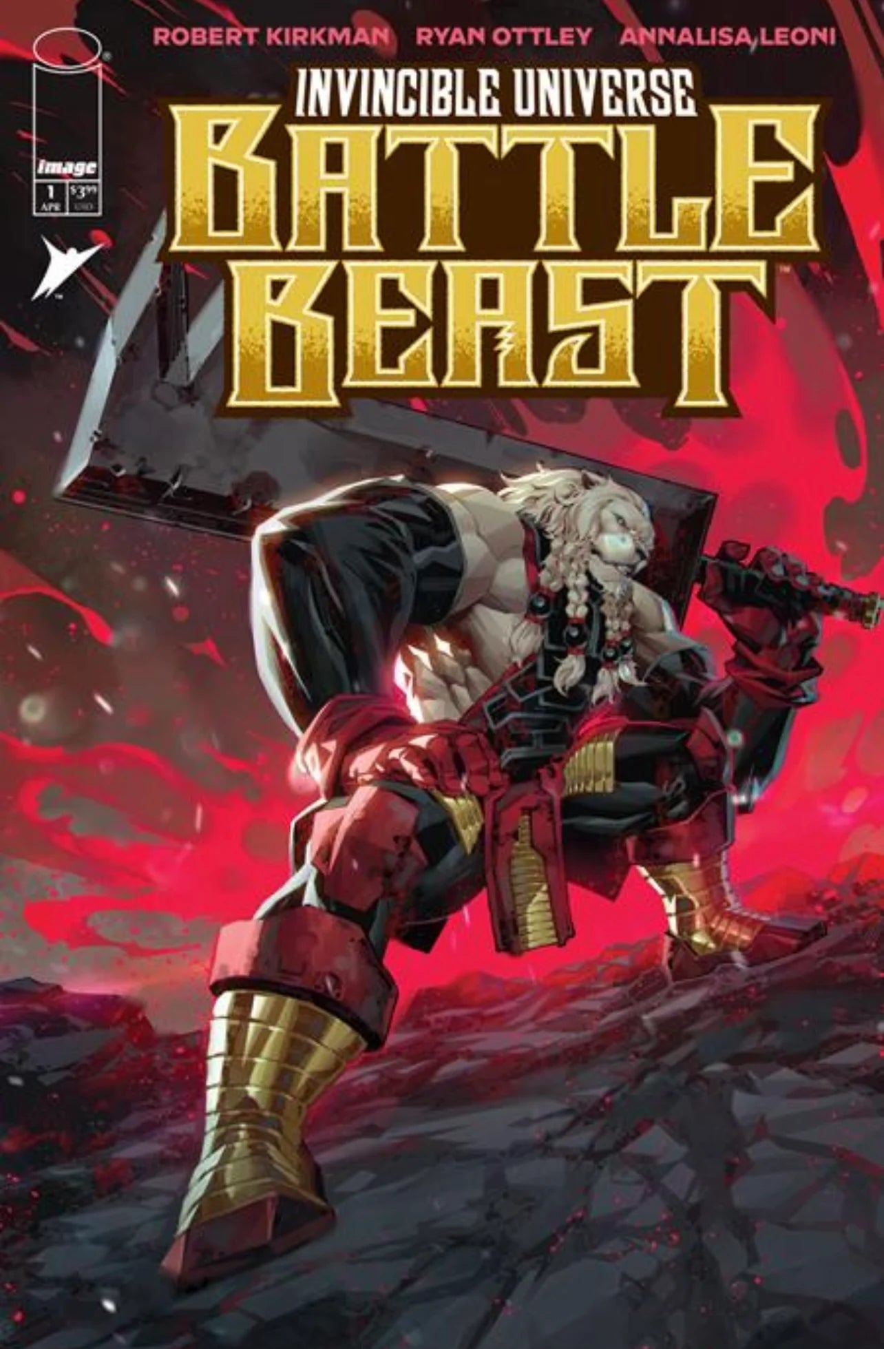 INVINCIBLE UNIVERSE BATTLE BEAST #1 KAEL NGU 1:25 RATIO