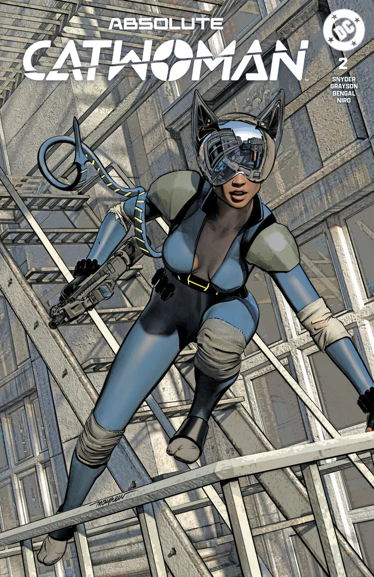 ABSOLUTE CATWOMAN #2 MIKE MAYHEW TRADE DRESS