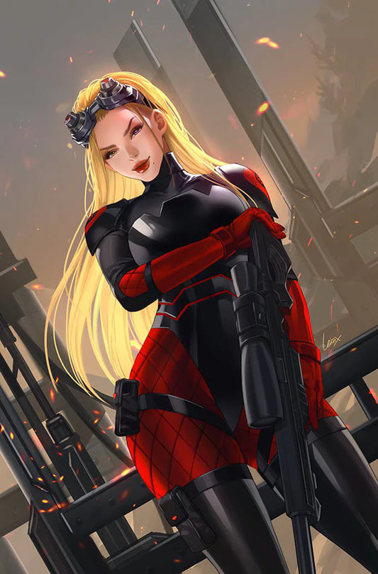 GI JOE #8 LESLEY LEIRIX LI VIRGIN FOIL EXCLUSIVE