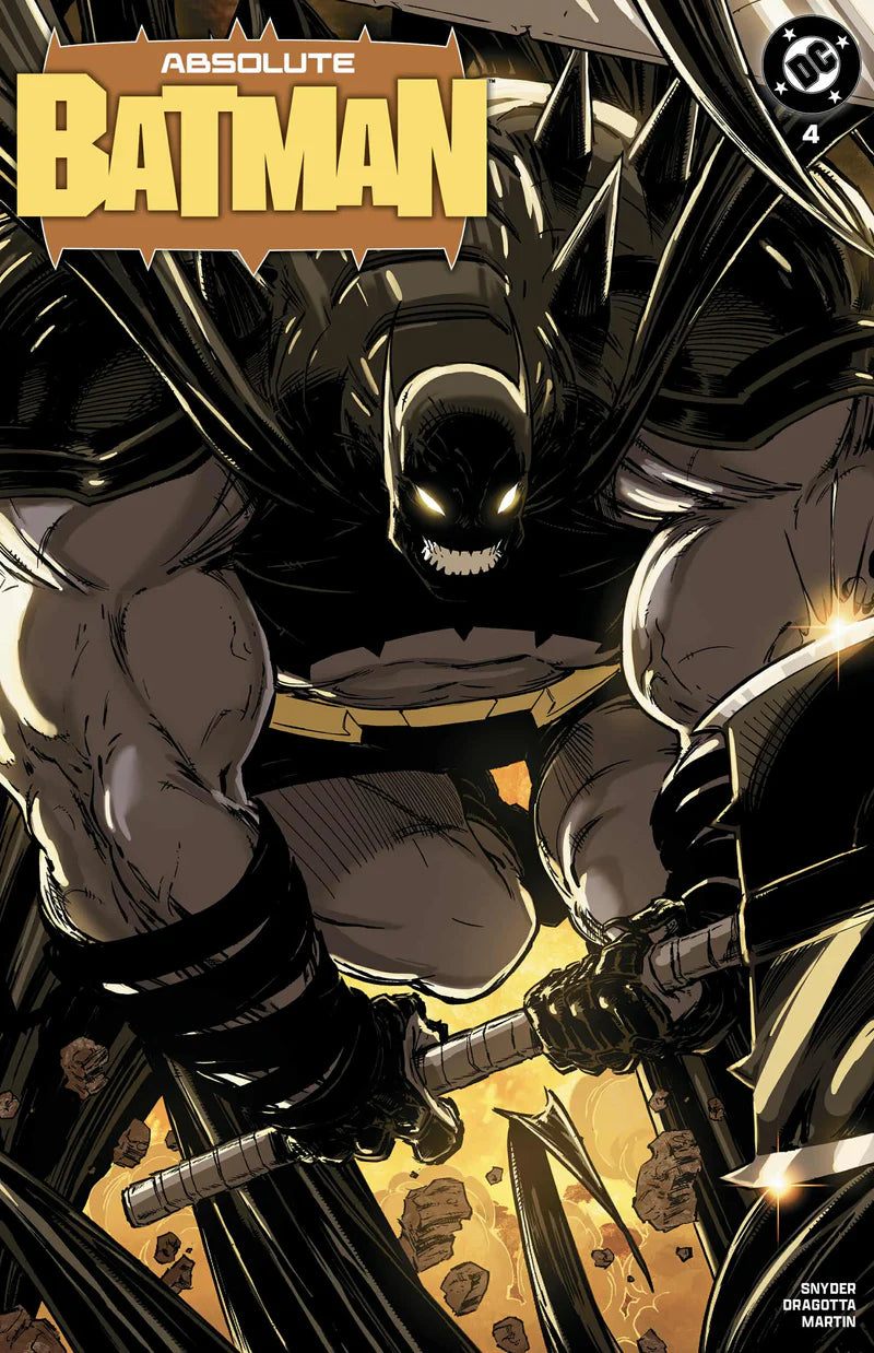 ABSOLUTE BATMAN #4 KAARE ANDREWS EXCLUSIVE VARIANT