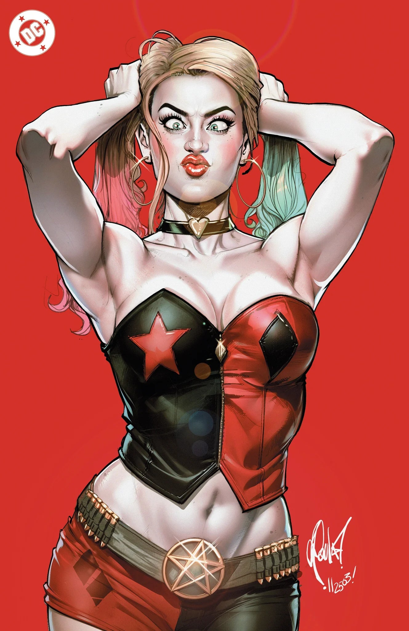 HARLEY QUINN #51 CEDRIC POULAT VIRGIN