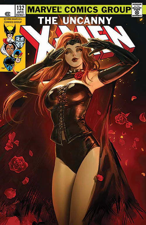 X-MEN #132 FACSIMILE LEIRIX EXCLUSIVE TRADE DRESS