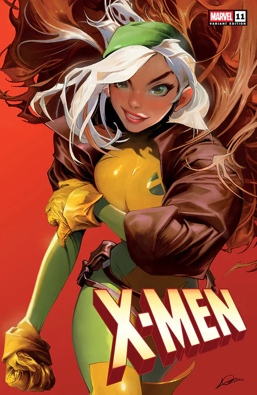 X-MEN #11 ALEXANDER LOZANO EXCLUSIVE TRADE DRESS