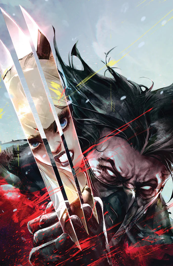 ULTIMATE WOLVERINE #2 IVAN TAO EXCLUSIVE VIRGIN