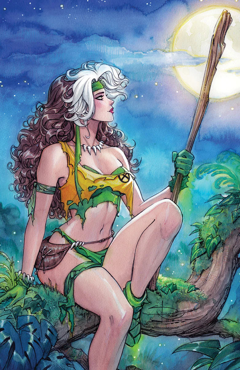 ROGUE: THE SAVAGE LAND #2 SABINE RICH VIRGIN