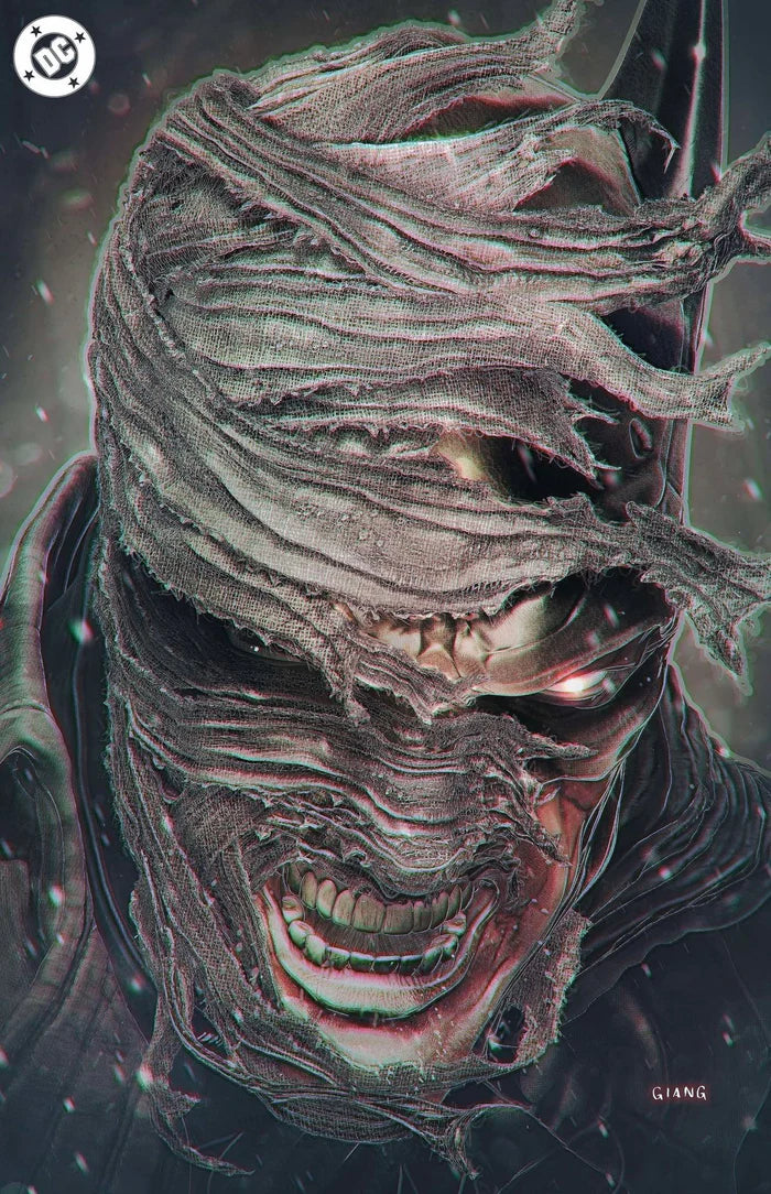 BATMAN #158 JOHN GIANG EXCLUSIVE TRADE VIRGIN FOIL SET (3)