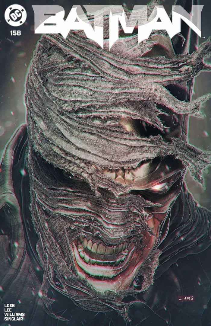 BATMAN #158 JOHN GIANG EXCLUSIVE TRADE VIRGIN FOIL SET (3)