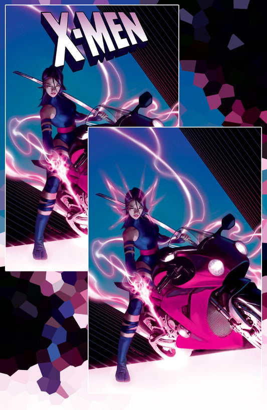 X-MEN #13 MIGUEL MERCADO EXCLUSIVE VARIANT 2 PACK