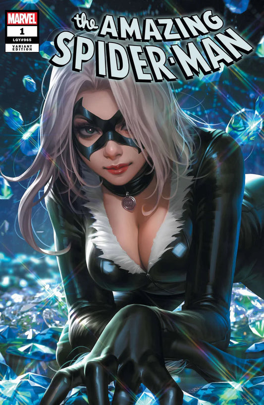 AMAZING SPIDER-MAN #1 DERRICK CHEW EXCLUSIVE VARIANT