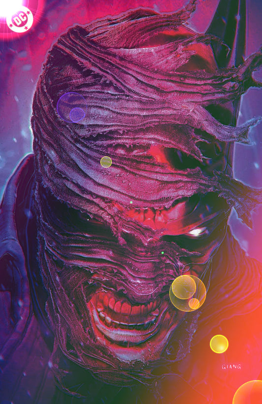 BATMAN #158 JOHN GIANG EXCLUSIVE VIRGIN FOIL VARIANT