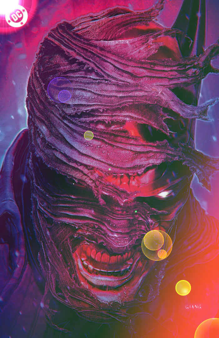 BATMAN #158 JOHN GIANG EXCLUSIVE TRADE VIRGIN FOIL SET (3)