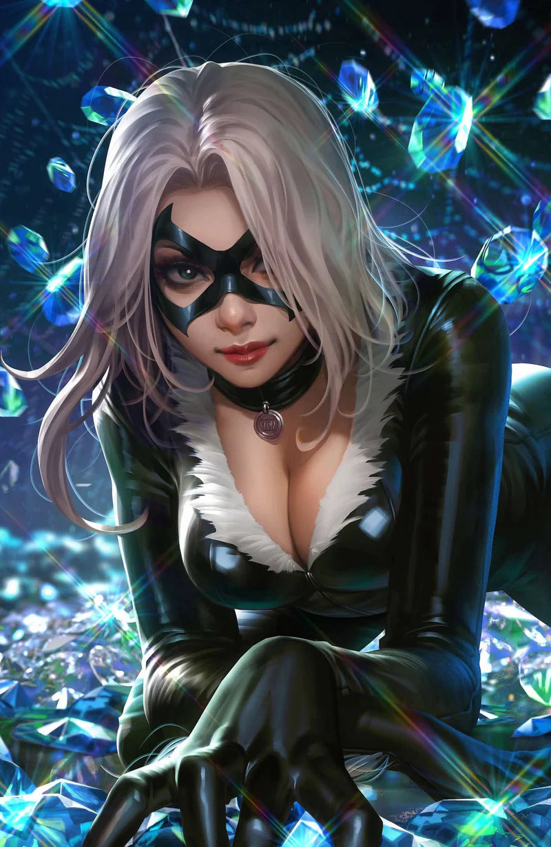 AMAZING SPIDER-MAN #1 DERRICK CHEW EXCLUSIVE VIRGIN