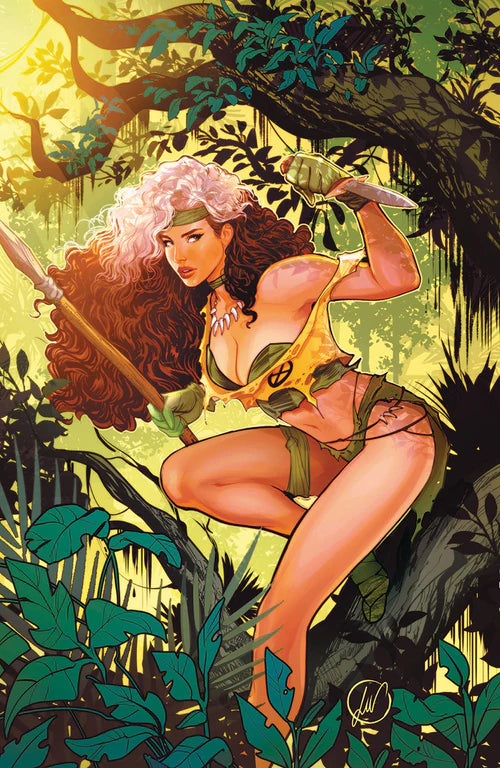 ROGUE: THE SAVAGE LAND #3 LUCAS WERNECK EXCLUSIVE VIRGIN VARIANT