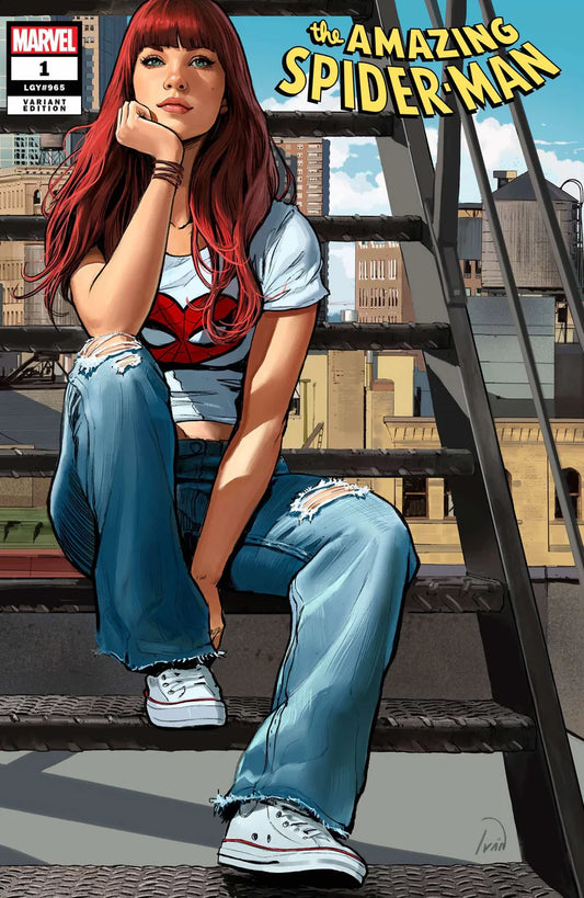 AMAZING SPIDER-MAN #1 IVAN TALAVERA EXCLUSIVE VARIANT