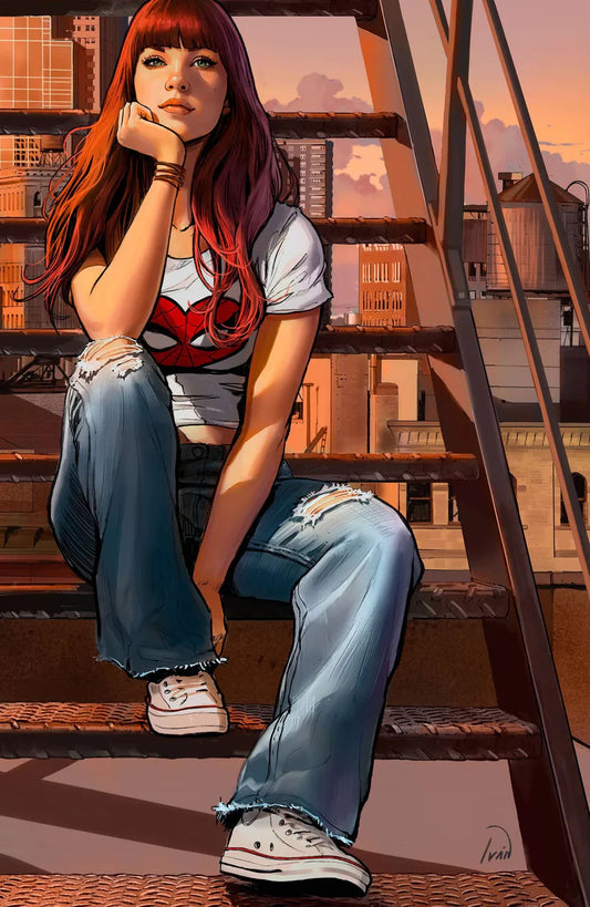 AMAZING SPIDER-MAN #1 IVAN TALAVERA EXCLUSIVE VIRGIN VARIANT