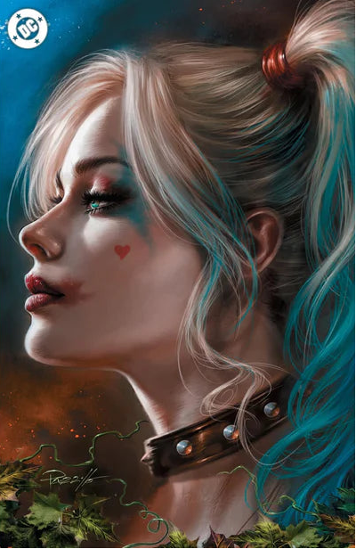 HARLEY QUINN #50 LUCIO PARILLO EXCLUSIVE VIRGIN FOIL VARIANT
