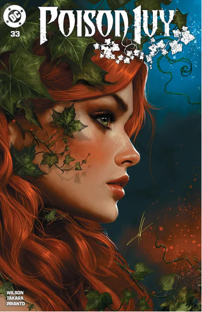 POISON IVY #33 CARLA COHEN EXCLUSIVE TRADE VARIANT