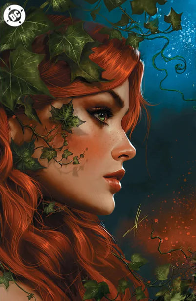 POISON IVY #33 CARLA COHEN EXCLUSIVE VIRGIN FOIL